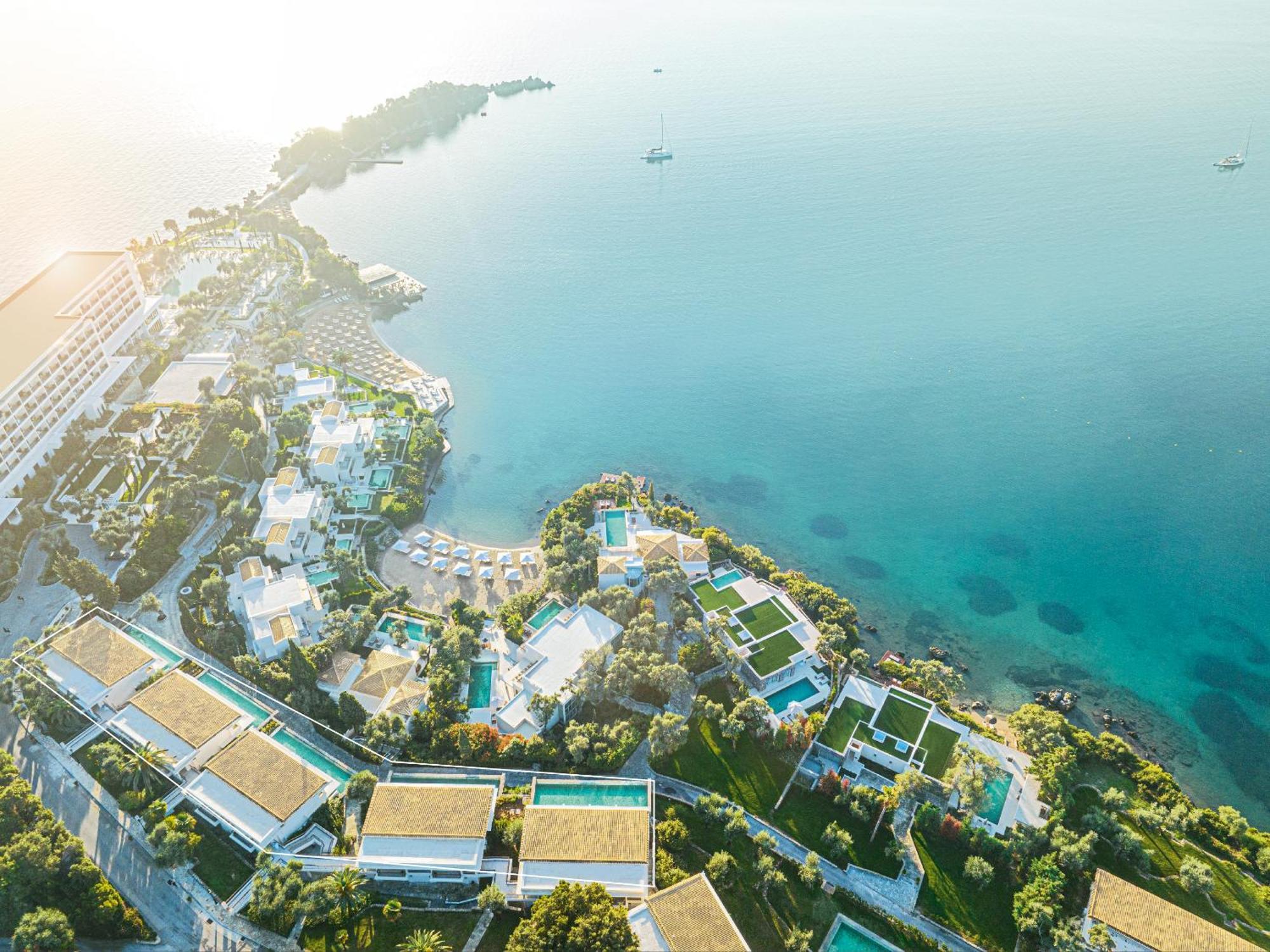 Corfu Imperial, A Grecotel Resort To Live Limni  Esterno foto