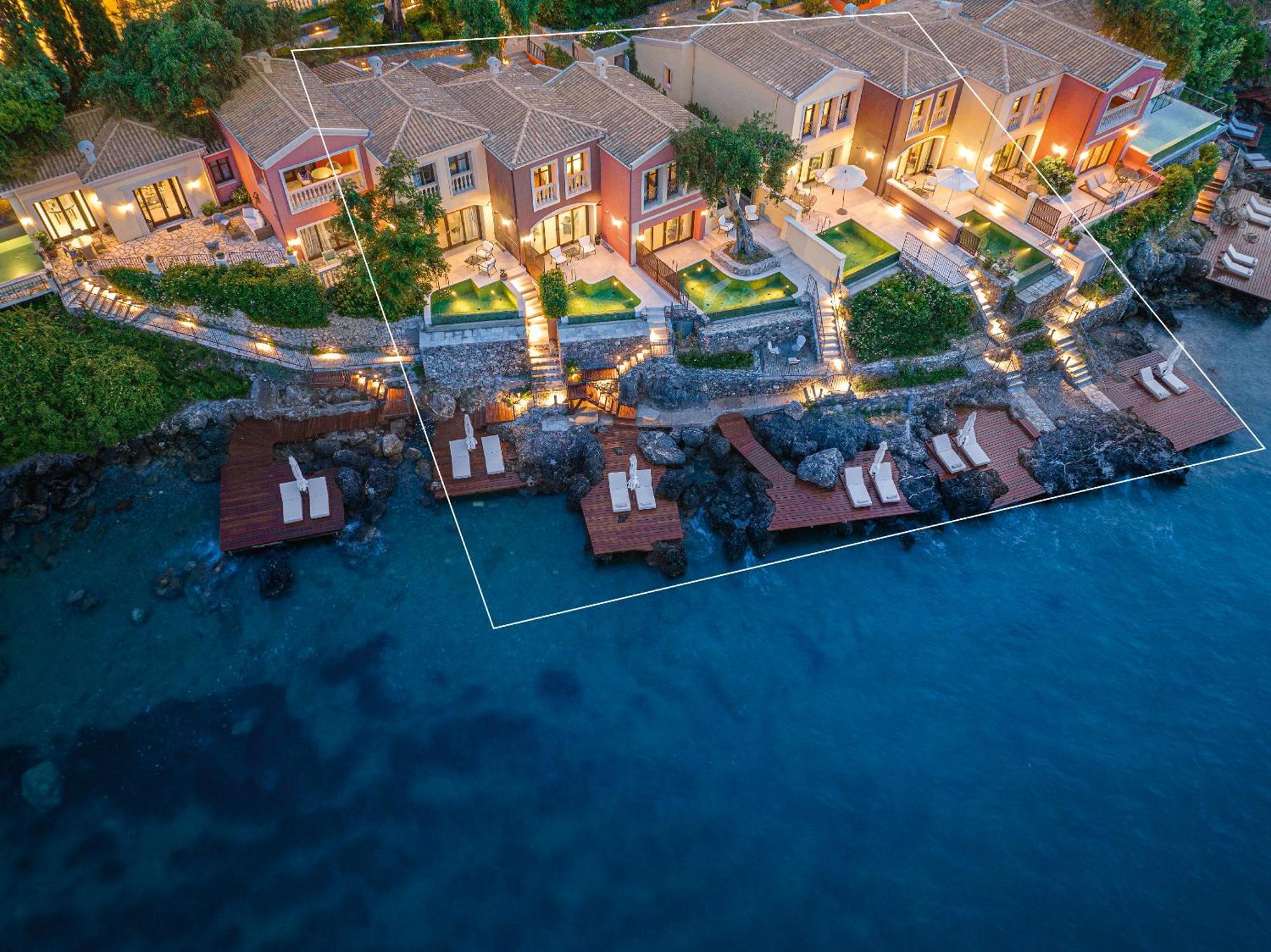 Corfu Imperial, A Grecotel Resort To Live Limni  Esterno foto