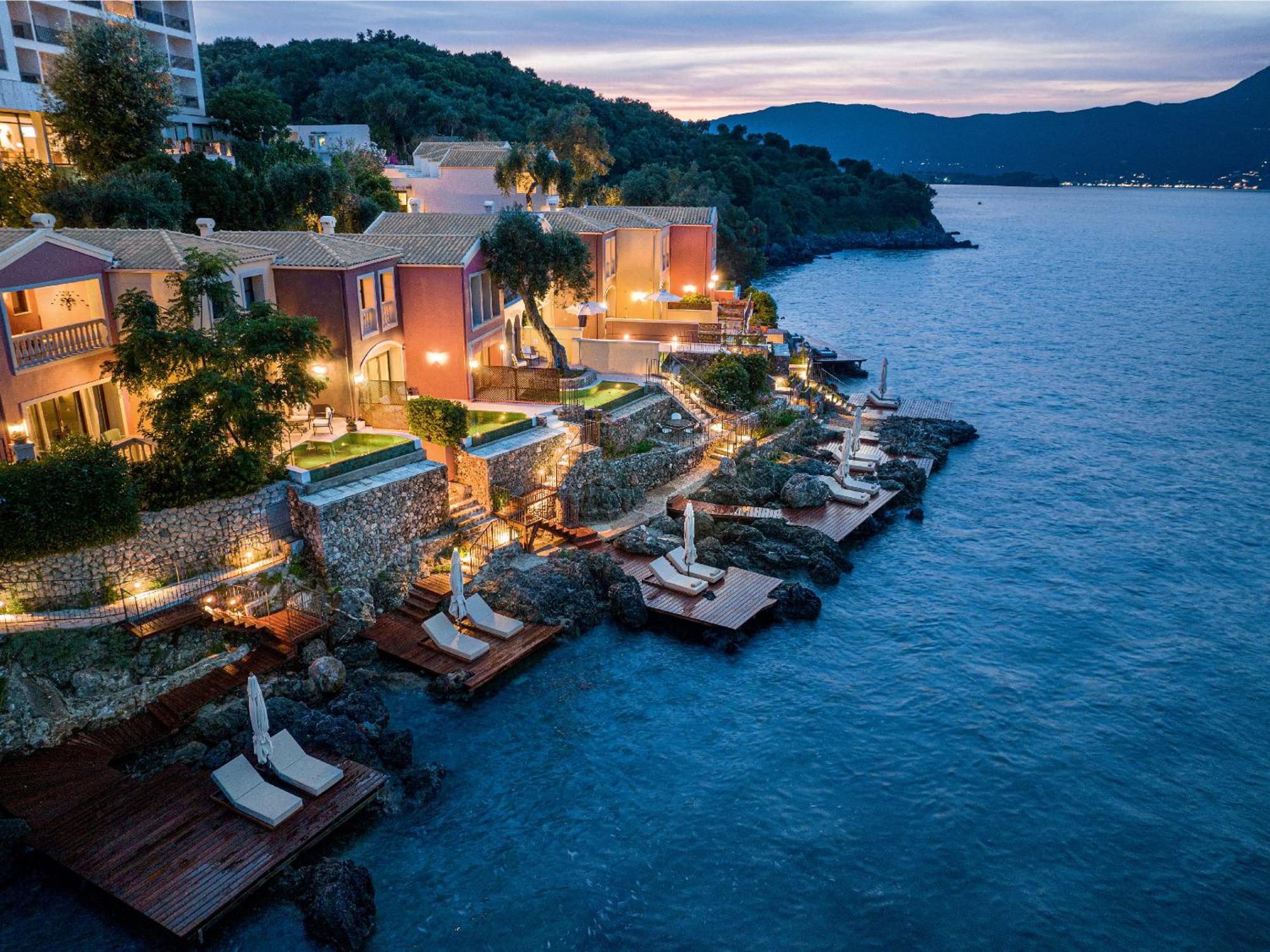 Corfu Imperial, A Grecotel Resort To Live Limni  Esterno foto