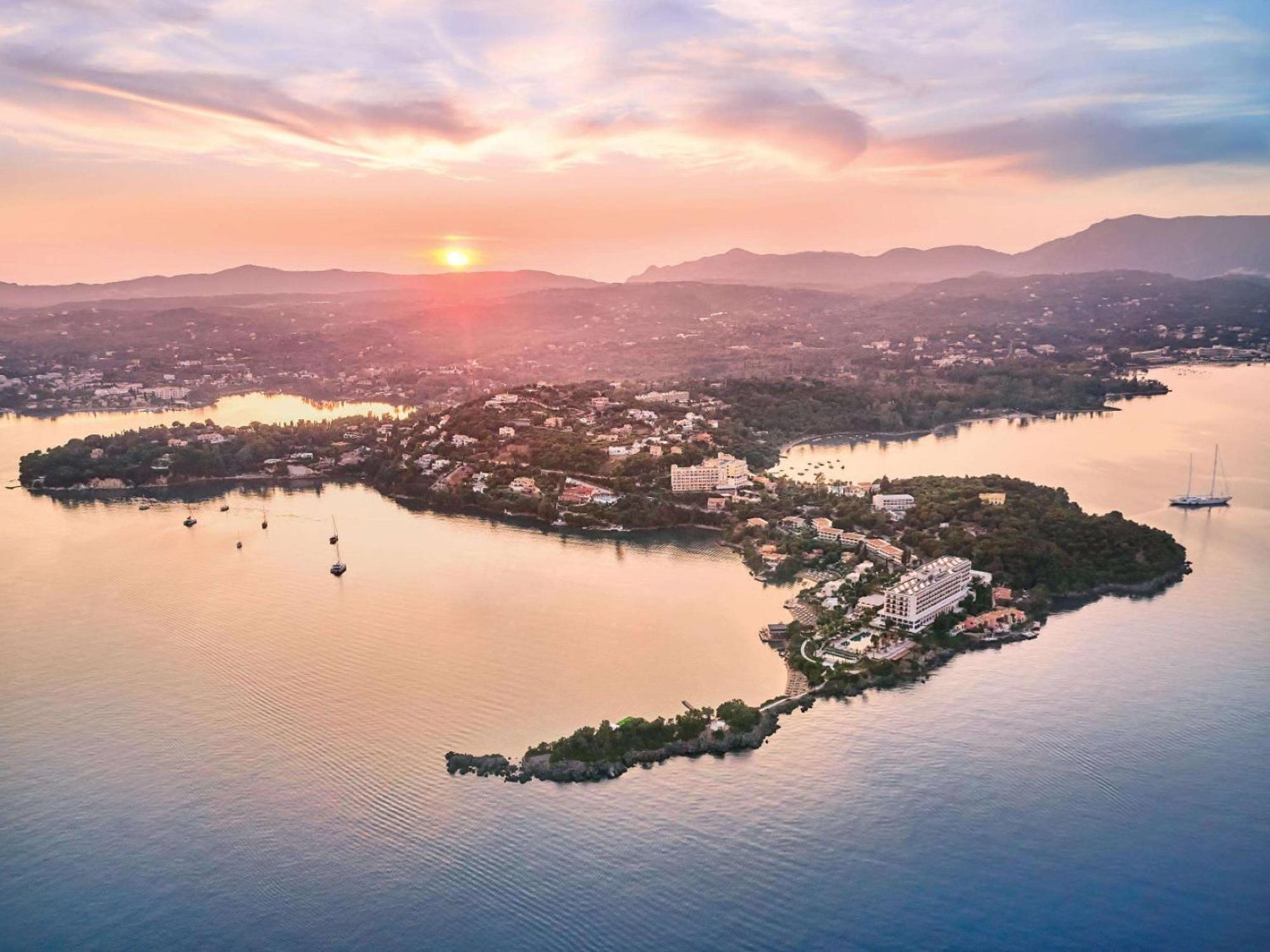 Corfu Imperial, A Grecotel Resort To Live Limni  Esterno foto