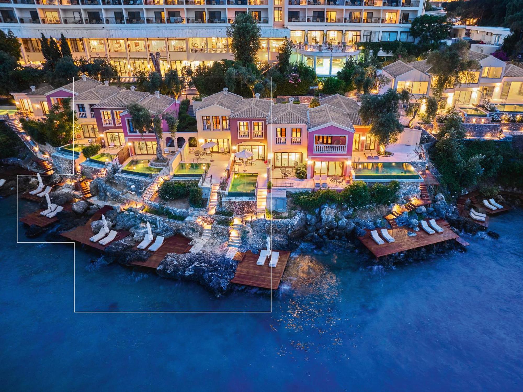 Corfu Imperial, A Grecotel Resort To Live Limni  Esterno foto