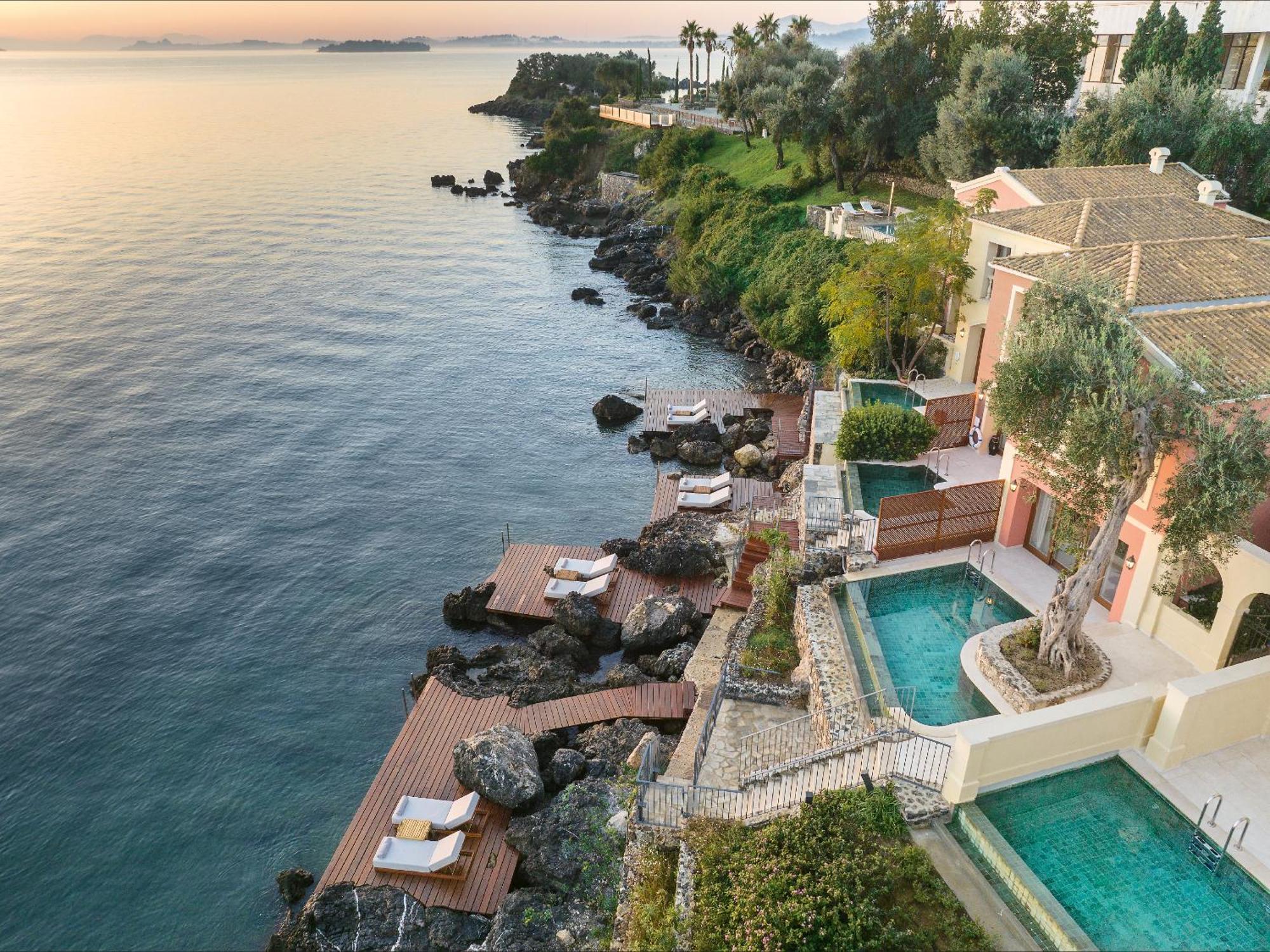 Corfu Imperial, A Grecotel Resort To Live Limni  Esterno foto