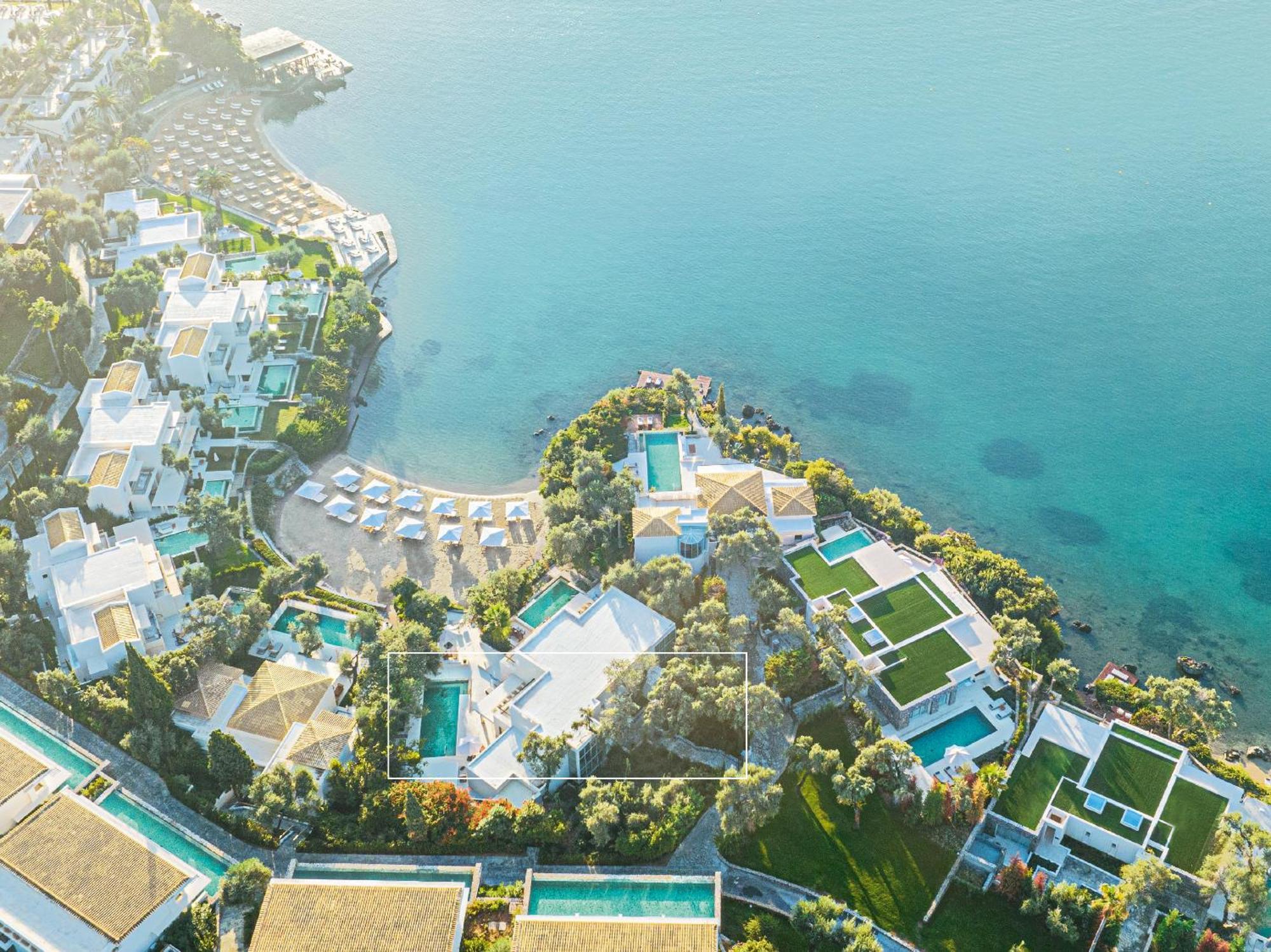 Corfu Imperial, A Grecotel Resort To Live Limni  Esterno foto