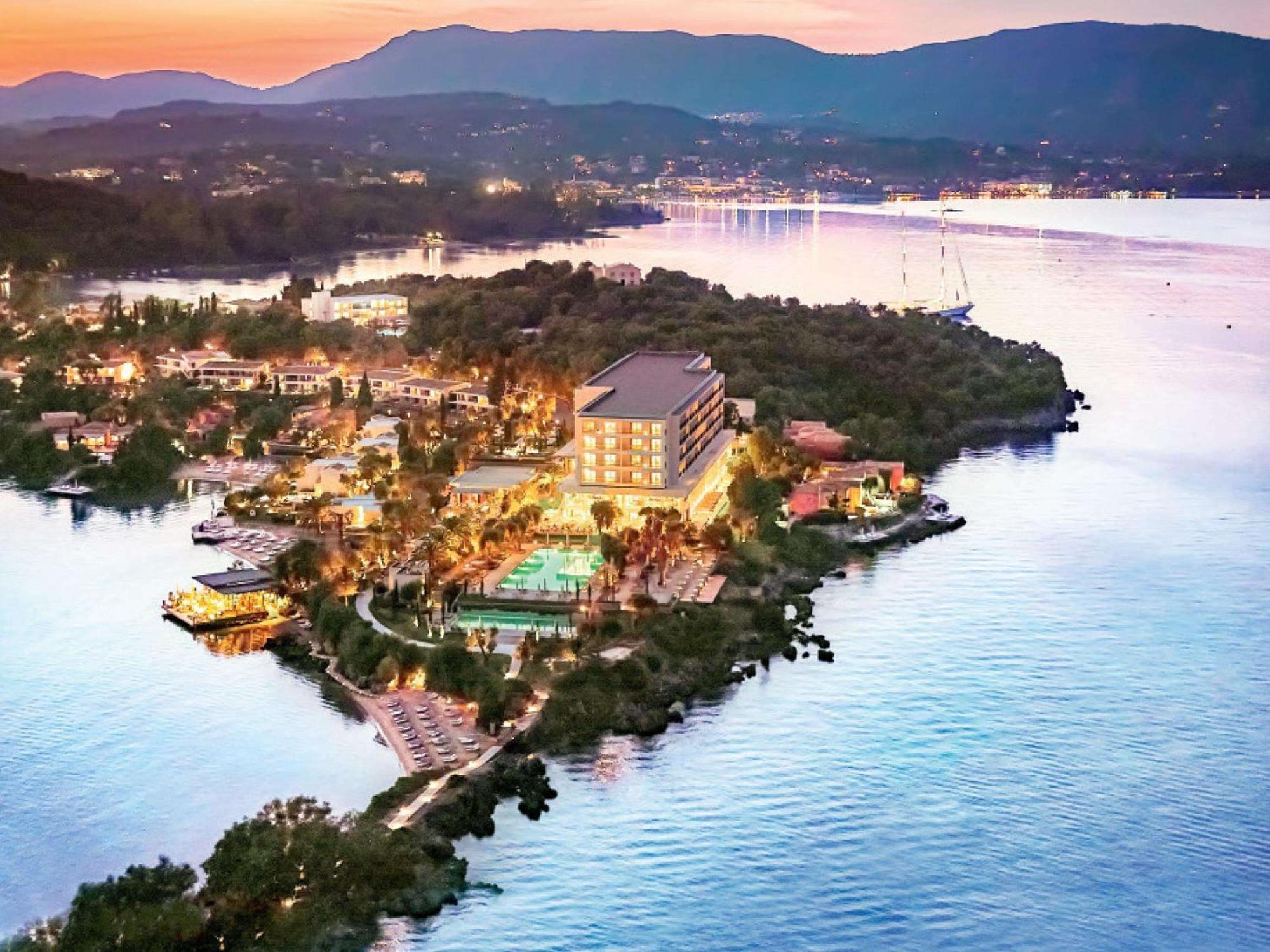 Corfu Imperial, A Grecotel Resort To Live Limni  Esterno foto