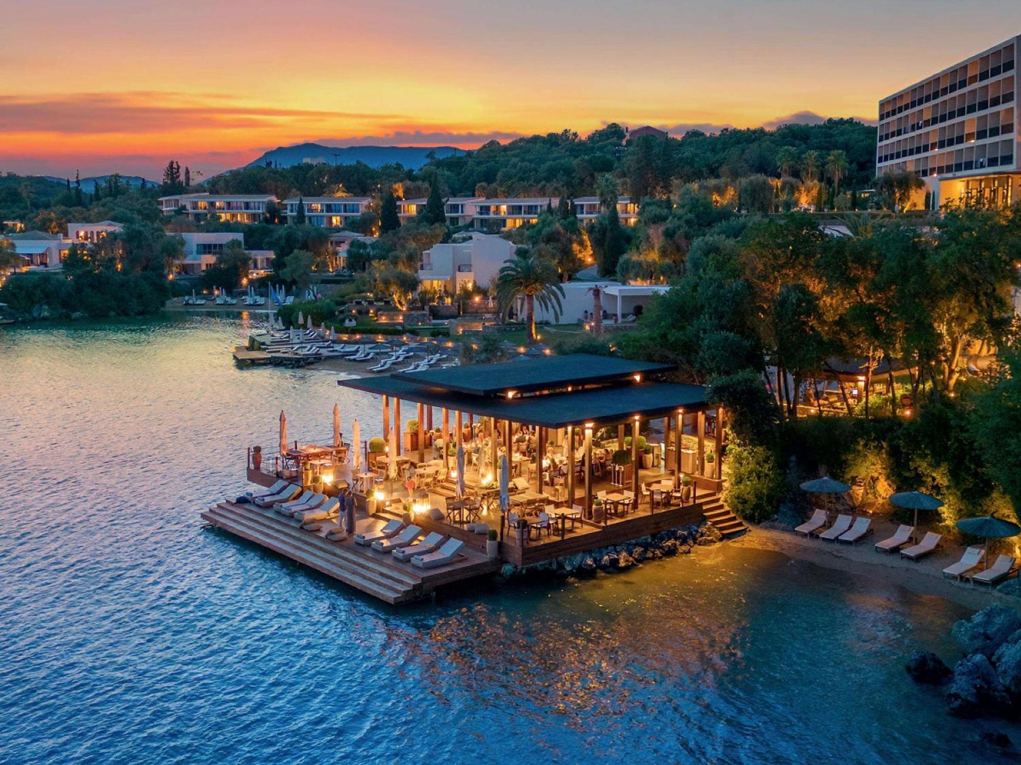 Corfu Imperial, A Grecotel Resort To Live Limni  Esterno foto