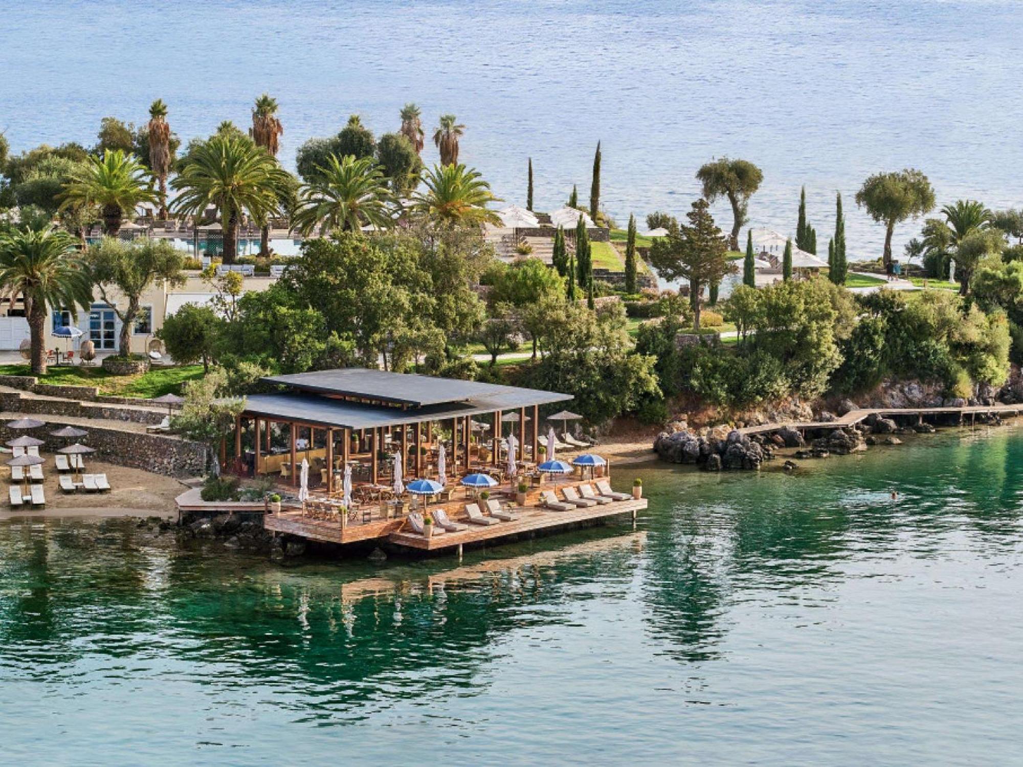 Corfu Imperial, A Grecotel Resort To Live Limni  Esterno foto