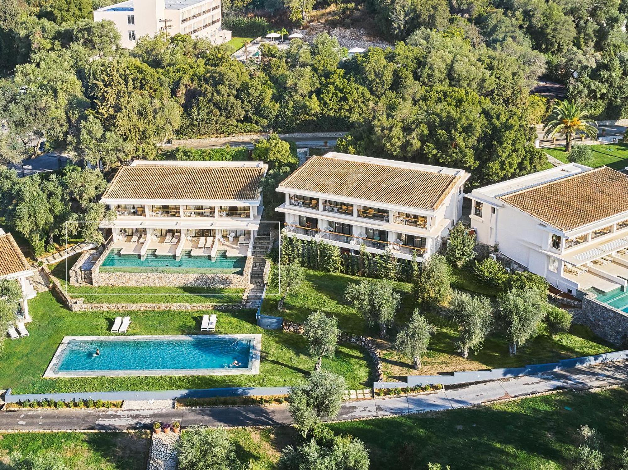 Corfu Imperial, A Grecotel Resort To Live Limni  Esterno foto