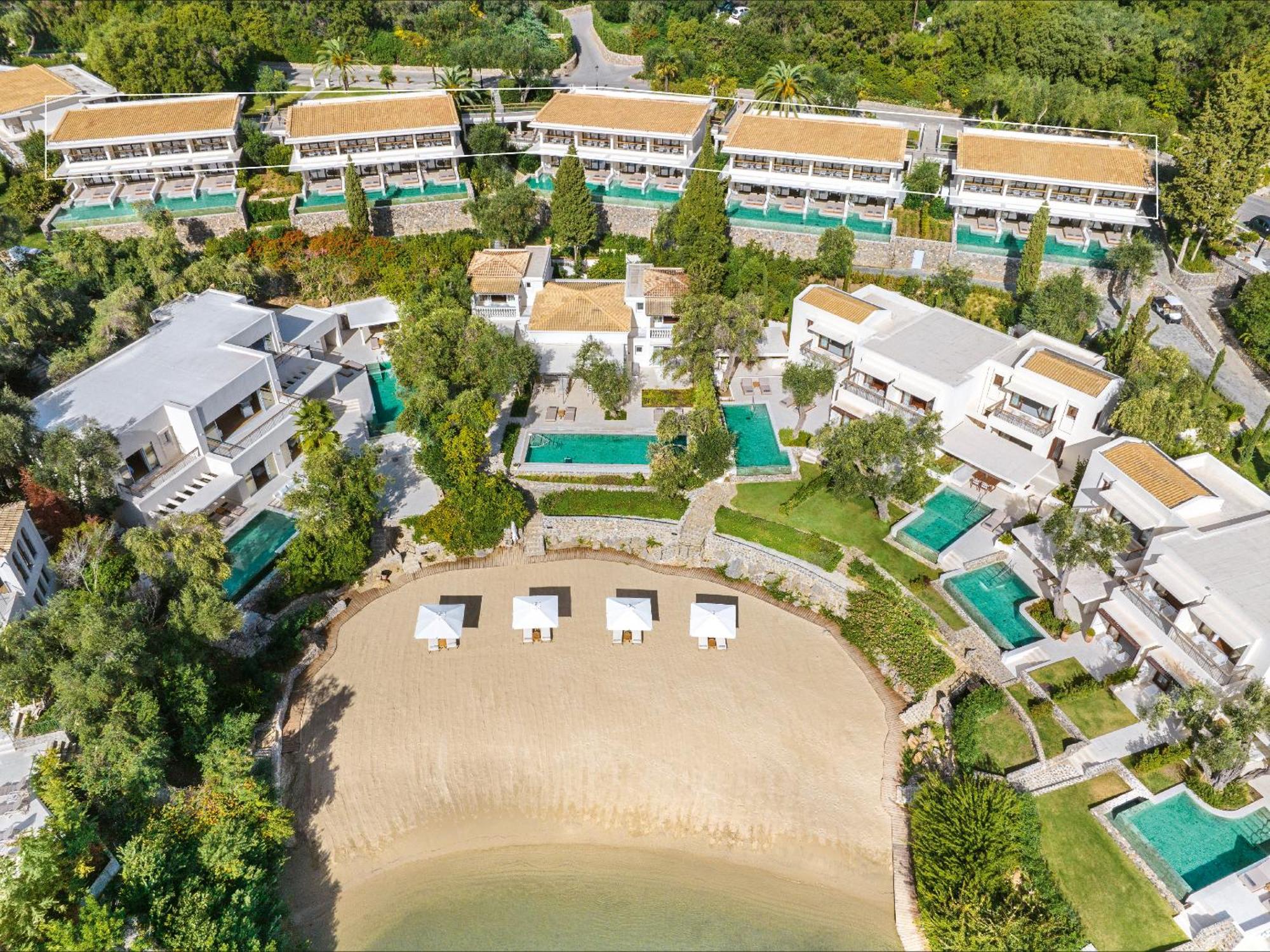 Corfu Imperial, A Grecotel Resort To Live Limni  Esterno foto