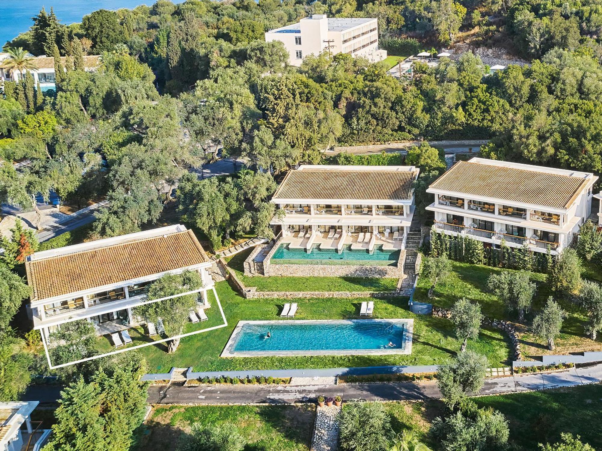 Corfu Imperial, A Grecotel Resort To Live Limni  Esterno foto