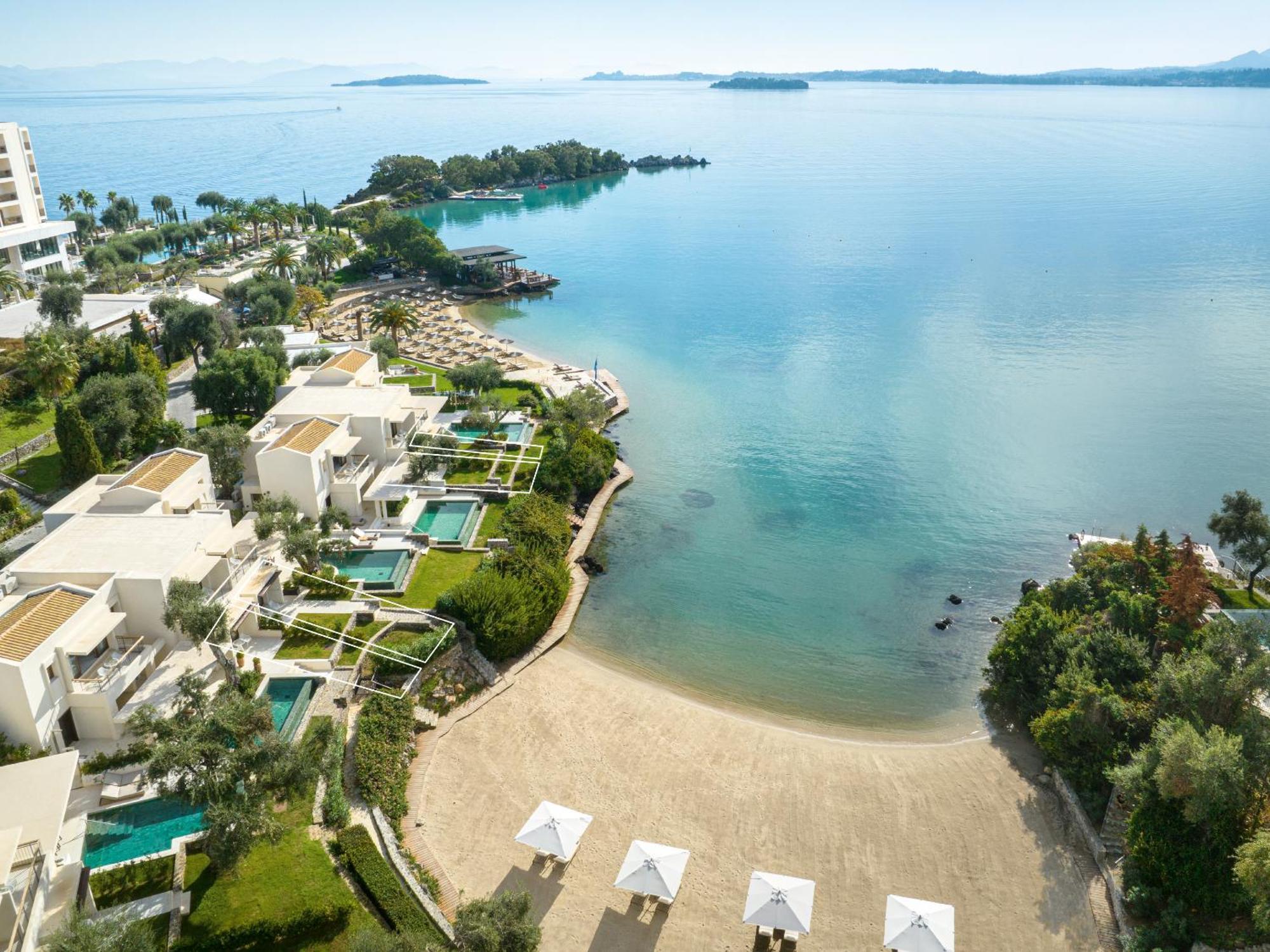 Corfu Imperial, A Grecotel Resort To Live Limni  Esterno foto