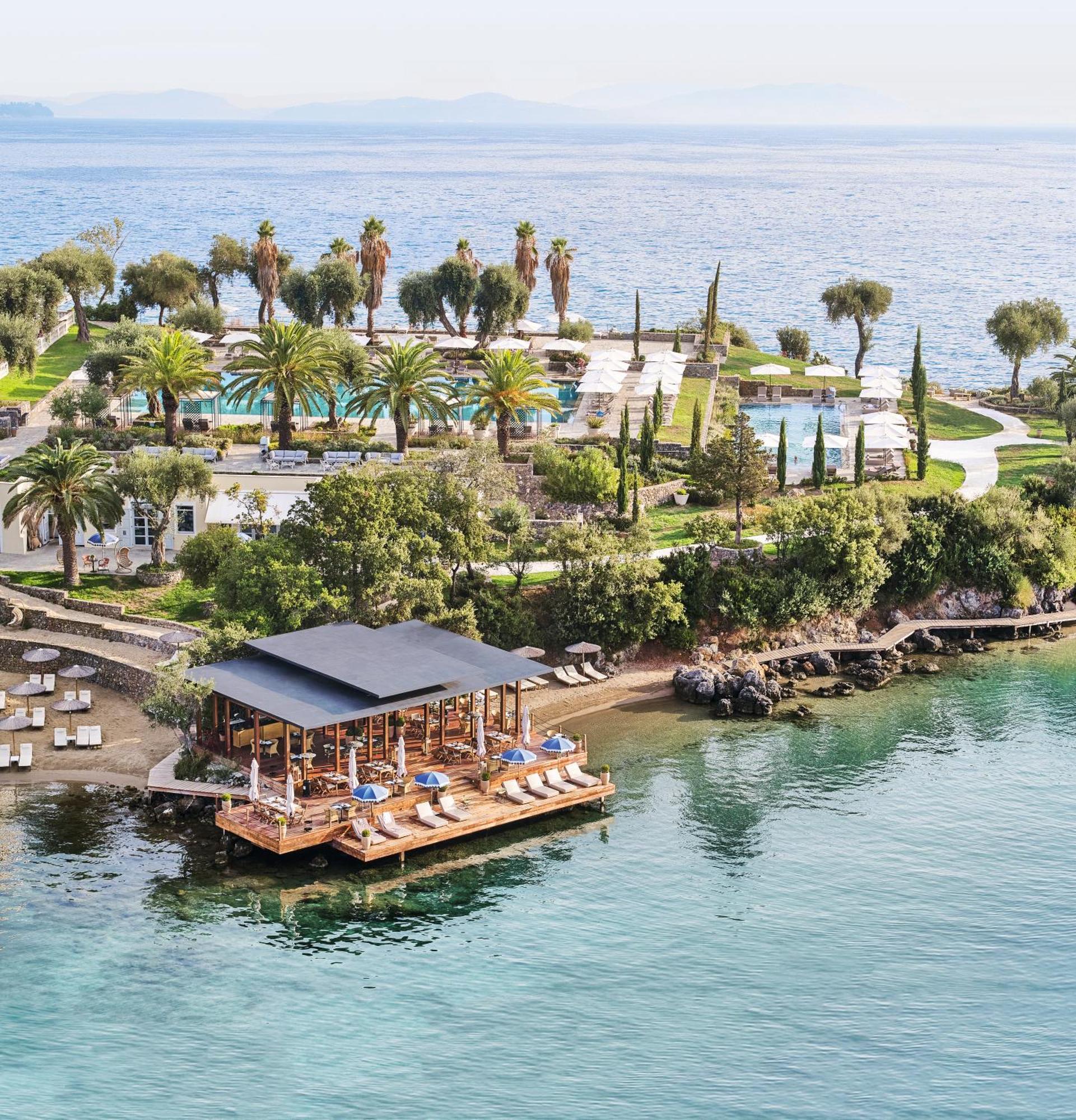 Corfu Imperial, A Grecotel Resort To Live Limni  Esterno foto